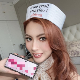 颜值系骚货女友