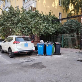 哈尔滨文府街旁暗巷